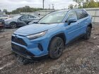 2023 Toyota Rav4 Se Blue vin: JTM16RFV7PD079762