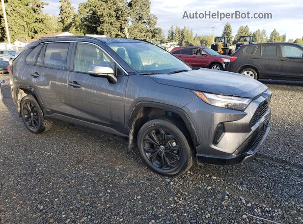 JTM16RFVXPD096961 2023 TOYOTA RAV4 Gray Delantero derecho