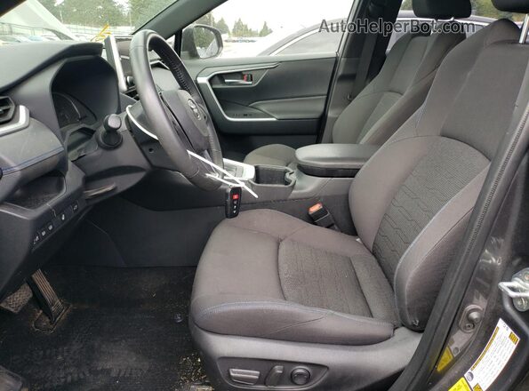 JTM16RFVXPD096961 2023 TOYOTA RAV4 Gray Vista interior delantera