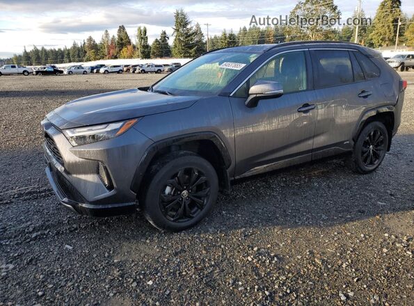 JTM16RFVXPD096961 2023 TOYOTA RAV4 Gray Vista tres cuartos delantera izquierda