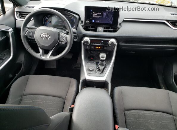 JTM16RFVXPD096961 2023 TOYOTA RAV4 Gray Vista del salpicadero