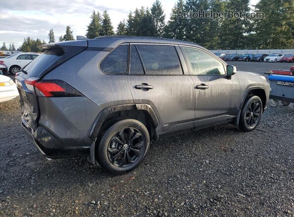 JTM16RFVXPD096961 2023 TOYOTA RAV4 Gray Trasero derecho