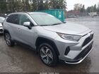 2021 Toyota Rav4 Prime Se Silver vin: JTMAB3FV1MD059544