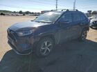 2021 Toyota Rav4 Prime Se Синий vin: JTMAB3FV2MD059004