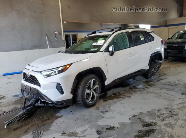 JTMAB3FV2SD251505 2025 TOYOTA RAV4 White Vista tres cuartos delantera izquierda