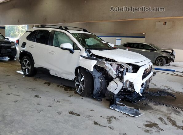 JTMAB3FV2SD251505 2025 TOYOTA RAV4 White Delantero derecho