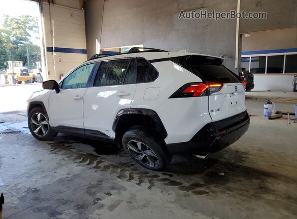 JTMAB3FV2SD251505 2025 TOYOTA RAV4 White Trasero izquierdo