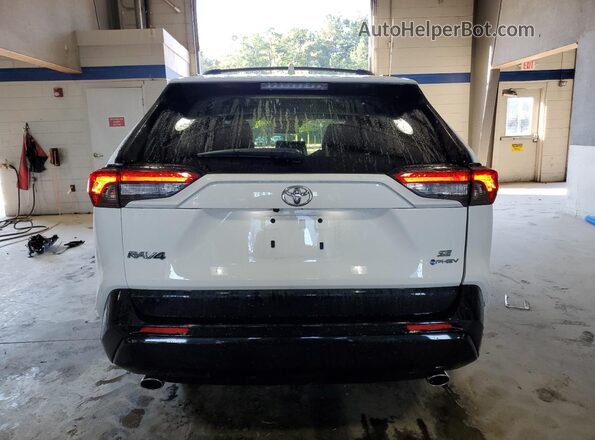 JTMAB3FV2SD251505 2025 TOYOTA RAV4 White Vista trasera