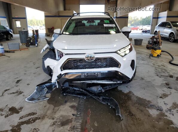 JTMAB3FV2SD251505 2025 TOYOTA RAV4 White Vista frontal