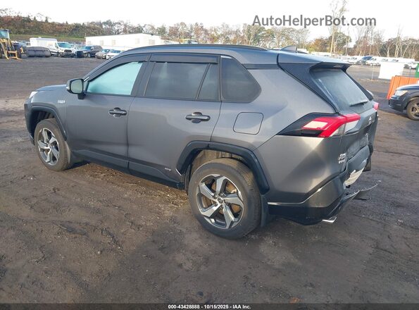 JTMAB3FV5RD209579 2024 TOYOTA RAV4 PRIME Серый Задняя левая четверть