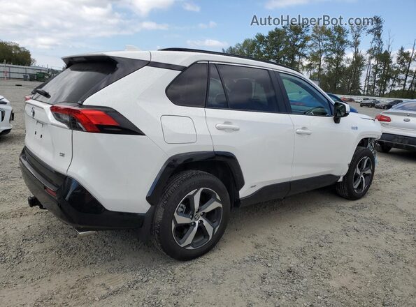 JTMAB3FV8MD050792 2021 TOYOTA RAV4 White Հետևի աջ