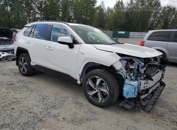JTMAB3FV8MD050792 2021 TOYOTA RAV4 White Առջևի աջ