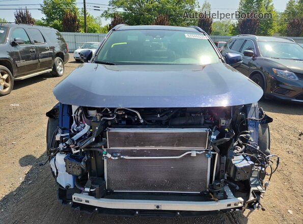 JTMAB3FV9MD004551 2021 TOYOTA RAV4 Blue Widok z przodu
