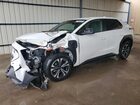 2023 Subaru Solterra Premium White vin: JTMABABA2PA038246