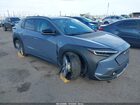 2023 Subaru Solterra Limited Blue vin: JTMABABA3PA035727