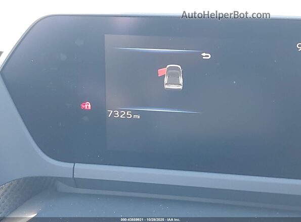 JTMABABA3SA098870 2025 SUBARU SOLTERRA Black უკანა სავარძლების ხედი