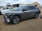 2023 Subaru Solterra Premium Gray vin: JTMABABA5PA010294