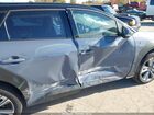 2023 Subaru Solterra Touring Синий vin: JTMABABA5PA040301