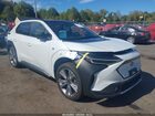 2023 Subaru Solterra Touring White vin: JTMABABA8PA012573