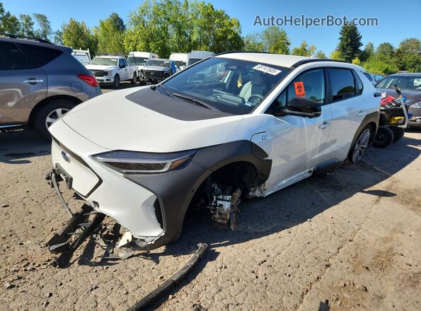 JTMABABAXPA037118 2023 SUBARU SOLTERRA Белый Передняя левая четверть