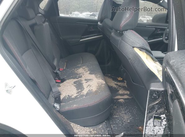 JTMABACA7SA105608 2025 TOYOTA BZ4X White Вид наклейки з VIN-кодом