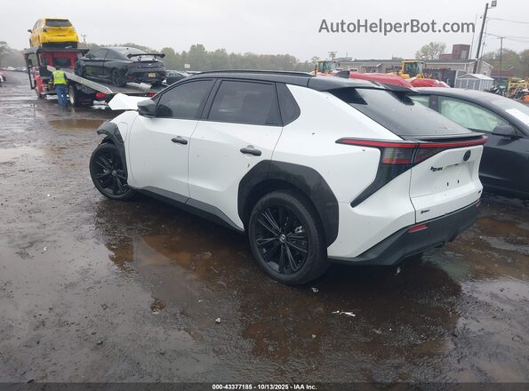 JTMABACA7SA105608 2025 TOYOTA BZ4X White Задня ліва чверть