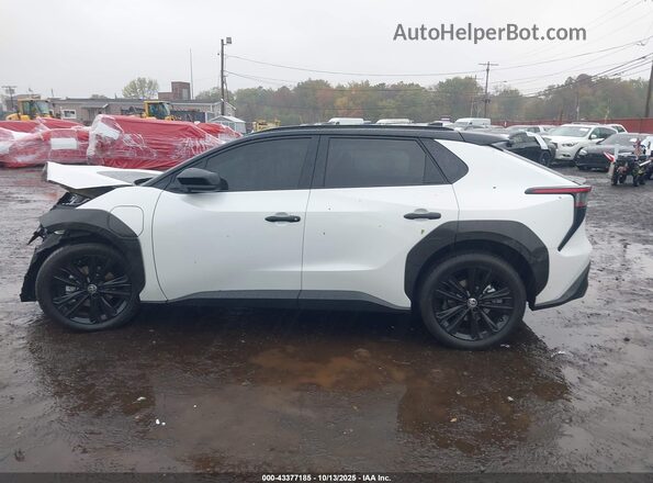 JTMABACA7SA105608 2025 TOYOTA BZ4X White Панорамний вид салону 360°