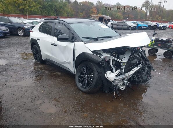 JTMABACA7SA105608 2025 TOYOTA BZ4X White Передня права чверть