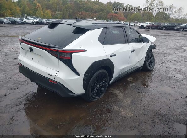 JTMABACA7SA105608 2025 TOYOTA BZ4X White Задня права чверть