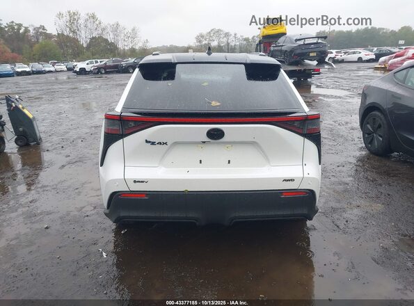 JTMABACA7SA105608 2025 TOYOTA BZ4X White 