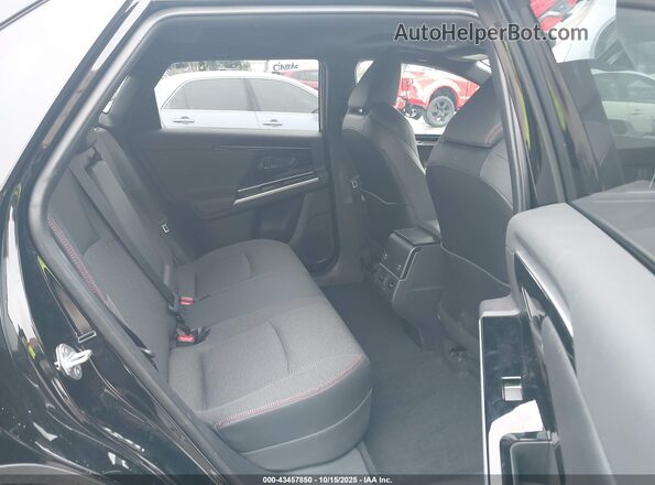 JTMABACA8SA105472 2025 TOYOTA BZ4X Black Вид наклейки з VIN-кодом