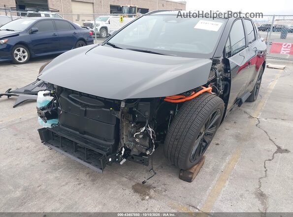 JTMABACA8SA105472 2025 TOYOTA BZ4X Black Вид спереду