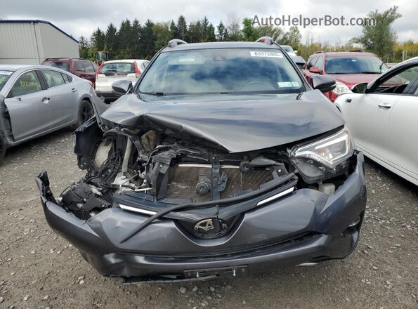 JTMDFREV5JJ193282 2018 TOYOTA LIMITED Gray Вид спереду