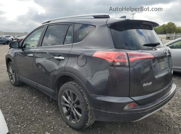 JTMDFREV5JJ193282 2018 TOYOTA LIMITED Gray Задня ліва чверть