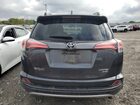 2018 Toyota Rav4 Limited Gray vin: JTMDFREV5JJ193282