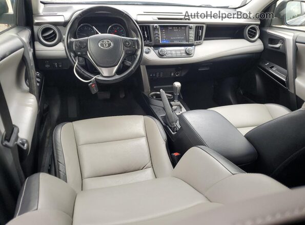 JTMDFREV5JJ193282 2018 TOYOTA LIMITED Gray Вид панелі приладів