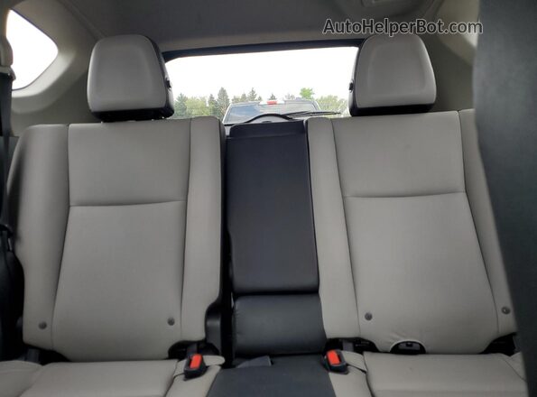 JTMDFREV5JJ193282 2018 TOYOTA LIMITED Gray Вид задніх сидінь