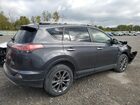 2018 Toyota Rav4 Limited Gray vin: JTMDFREV5JJ193282