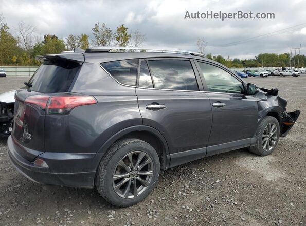 JTMDFREV5JJ193282 2018 TOYOTA LIMITED Gray Задня права чверть