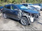 2016 Toyota Rav4 Hybrid Limited Gray vin: JTMDJREV3GD018096