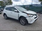 2016 Toyota Rav4 Hybrid Limited White vin: JTMDJREV5GD006385