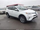 2018 Toyota Rav4 Hybrid Limited White vin: JTMDJREV5JD232160