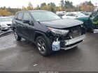 2020 Toyota Rav4 Hybrid Limited Dark Blue vin: JTMDWRFV9LD529516