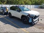 2022 Toyota Rav4 Hybrid Xse White vin: JTME6RFV1ND534619