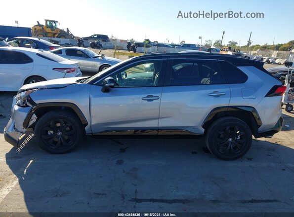 JTME6RFV4RD552652 2024 TOYOTA RAV4 HYBRID Silver Սալոնի 360 աստիճան տեսք