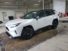 2022 Toyota Rav4 Xse White vin: JTME6RFV5ND527446