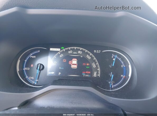 JTME6RFV5PJ038761 2023 TOYOTA RAV4 HYBRID Серебряный Вид задних сидений