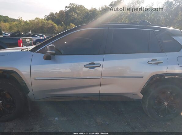 JTME6RFV5PJ038761 2023 TOYOTA RAV4 HYBRID Серебряный Панорамный вид салона 360°