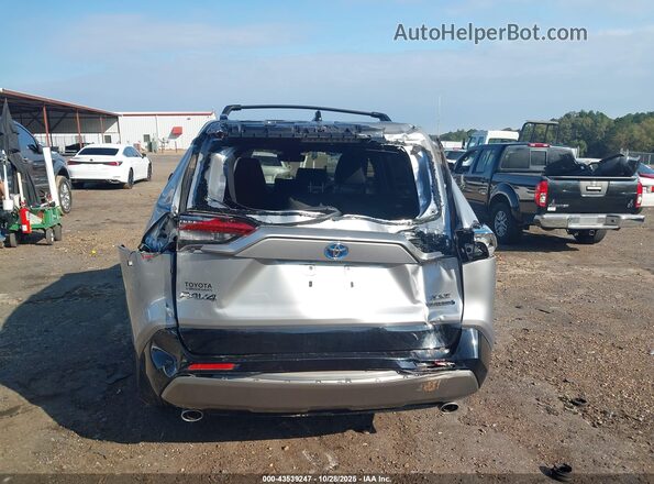 JTME6RFV5PJ038761 2023 TOYOTA RAV4 HYBRID Серебряный 