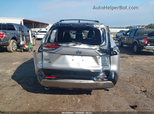 JTME6RFV5PJ038761 2023 TOYOTA RAV4 HYBRID Серебряный Вид спереди